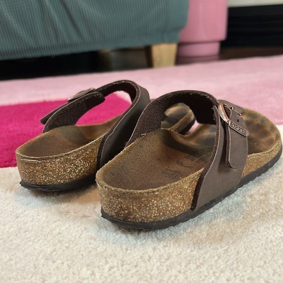 BIRKENSTOCK GIZEH KIDS BIRKO-FLOR Sandals -Mocha - Picture 9 of 17